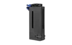 NCSTAR AR MAG SPEED LOADER black loader, front view with long vertical slot
