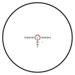 Burris Company Inc. Burris RT-6 Rifle Scope FastFire E Green Dot Sight Tactical Kit 1-6x24 30mm SFP Ballistic 5X Illum Black