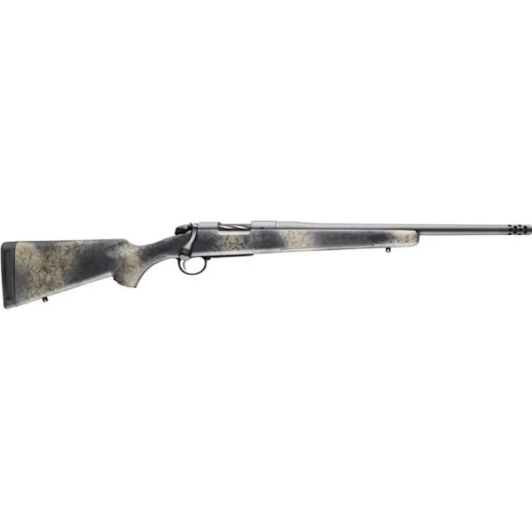 Bergara Rifles Bergara B-14 Wilderness Ridge Rifle SP 6.5 Creedmoor 4/rd Magazine 18" Barrel Sniper Grey Cerakote with Omni