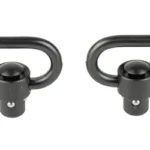 GROVTEC HEAVY DUTY PB SWVLS 1" BLK