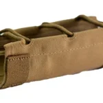 GROVTEC RAIL WRAP 6-inch coyote brown fabric wrap with cord lacing