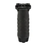 SAMSON M-LOK GRP MED, black front angled view with textured vertical grip