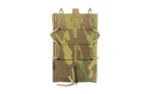 High Speed Gear HSGI GEN 2 Single Rifle TACO in multicam, front view with elastic lacing