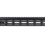 Samson SXT black right-side view with top rail and slotted M-LOK handguard