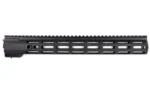 Samson SXT black right-side view with top rail and slotted M-LOK handguard