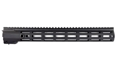 primary-18382 Samson SXT black right-side view with top rail and slotted M-LOK handguard