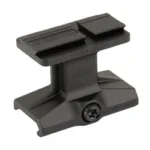 Reptilia Dot Mount 1.93 ACRO, black angled side view with raised platform and screw