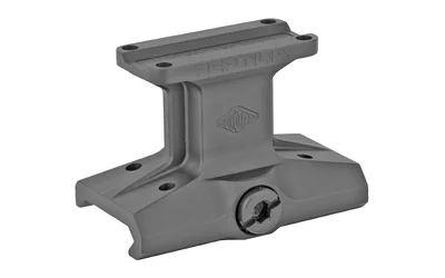 Reptilia Dot Mount 1.93 MRO, black angled side view with raised platform and side screw