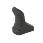 SAMSON LOW PRO M-LOK HAND STOP, black side view with curved ridged face