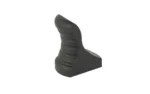 SAMSON LOW PRO M-LOK HAND STOP, black side view with curved ridged face