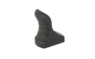 primary-18413 SAMSON LOW PRO M-LOK HAND STOP, black side view with curved ridged face