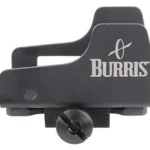 Burris Fastfire Side Protector Mount, black side view with Burris logo and mounting screw