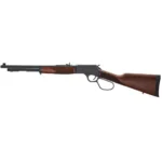 Henry Repeating Arms Company Henry Big Boy Steel w/Side Gate Rifle .44 Mag/.44 Spl 10rd Capacity 20" Round Barrel Large Loop