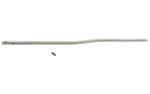 BOOTLEG CARBINE AR15 GAS TUBE silver gas tube, side view with separate black roll pin