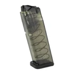 Elite Tactical Systems Group ETS Mag for SIG P320, translucent smoke magazine in angled view