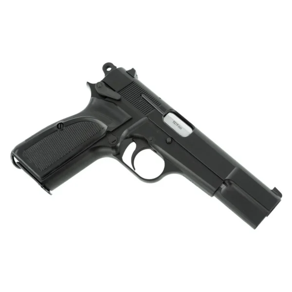 SDS Arms SDS Imports Inglis L9A1 Hi-Power Handgun 9mm Luger 15rd Magazines(2) 4.7'' Barrel Black Chromate Finish