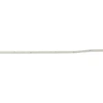 BOOTLEG RIFLE LENGTH GAS TUBE STS silver metal gas tube, full side view with slight bends