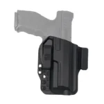 BRAVO TORSION HK VP9 IWB black right-hand holster with belt clip and gray pistol outline