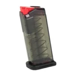 Elite Tactical Systems Group ETS Mag for GLK 43 translucent smoke magazine with red follower