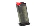 Elite Tactical Systems Group ETS Mag for GLK 43 translucent smoke magazine with red follower