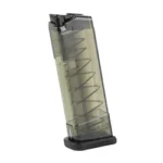 Elite Tactical Systems Group ETS Mag for GLK 43 extended translucent smoke magazine, side view