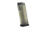 Elite Tactical Systems Group ETS Mag for GLK 43 extended translucent smoke magazine, side view