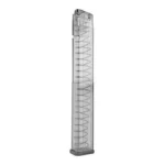 Elite Tactical Systems Group ETS MAG for SIG P320 clear extended magazine, side view