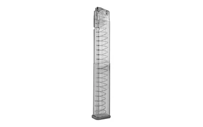 primary-18502 Elite Tactical Systems Group ETS MAG for SIG P320 clear extended magazine, side view