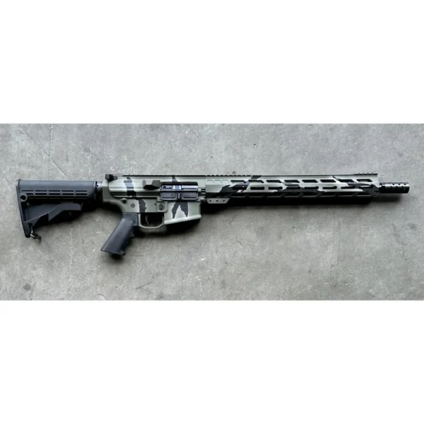 10 Ring GLFA Tactical Pursuit Rifle .308 Win 10rd Magazine 16" Barrel Green Camo