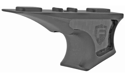 primary-18515 FORTIS Shift Handstop Carbon Fiber black side view with curved grip and top mounting points