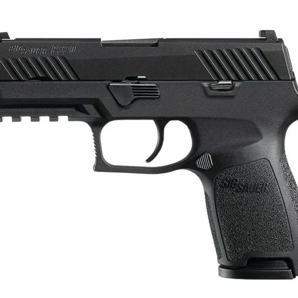Sig Sauer Sig P320 Compact 45ACP 3.9" 9rd Black Nitron Night Sights