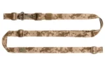 Edgar Sherman Design ESD Sling AOR1 Desert Digital, tan digital camouflage sling laid flat