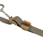 Edgar Sherman Design ESD Sling in ranger green with tan adjuster and metal loop