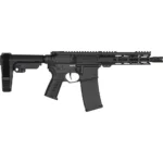 Cmmg Inc. CMMG Banshee Mk4 Handgun .300 BLK 30rd Magazine 8" 5/8x24 Threaded Barrel Black