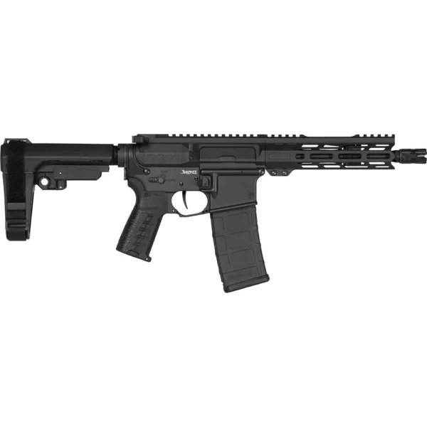 Cmmg Inc. CMMG Banshee Mk4 Handgun .300 BLK 30rd Magazine 8" 5/8x24 Threaded Barrel Black