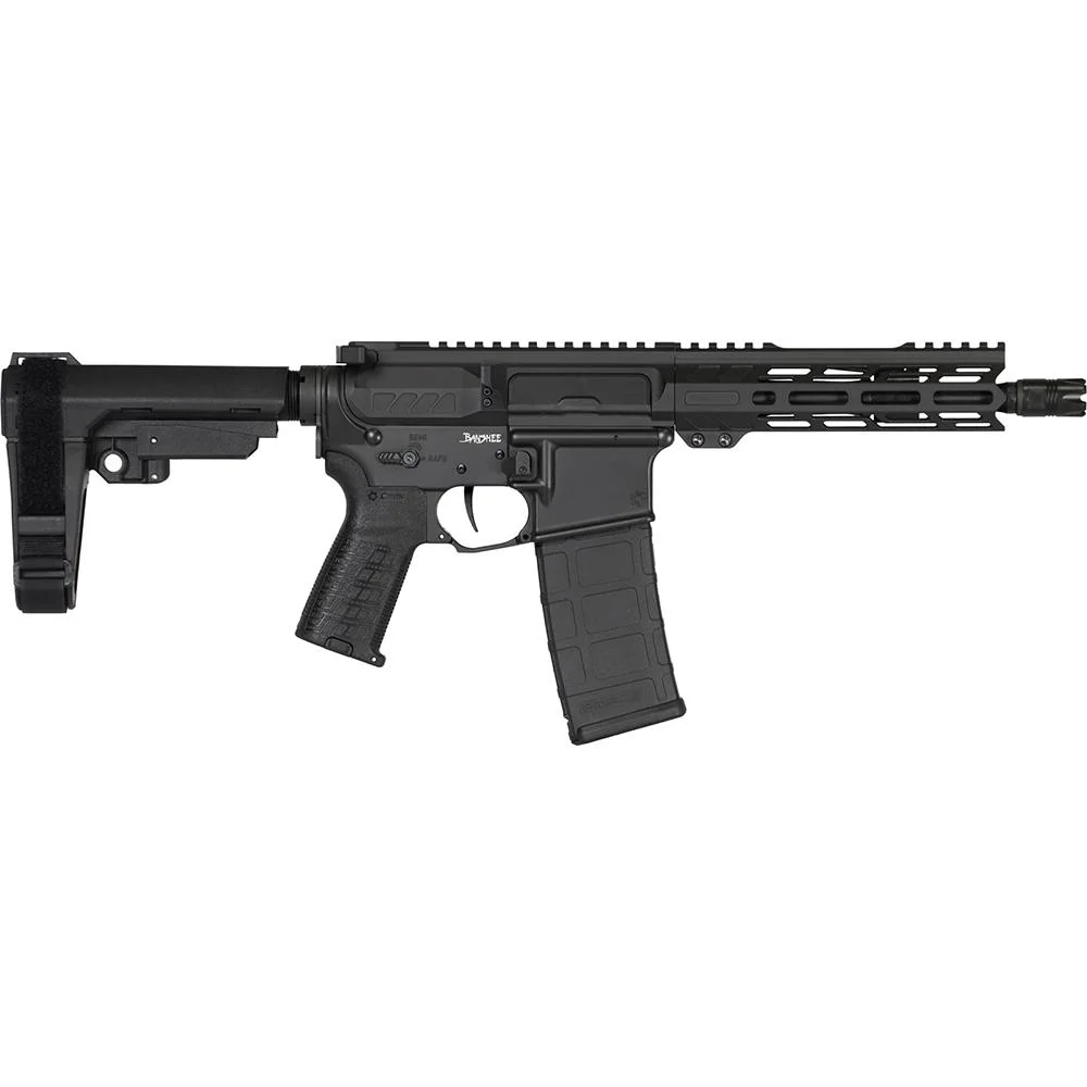 primary-1856 Cmmg Inc. CMMG Banshee Mk4 Handgun .300 BLK 30rd Magazine 8" 5/8x24 Threaded Barrel Black