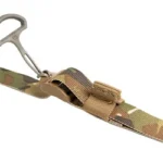 Edgar Sherman Design ESD SLING MULTICAM camouflage webbing with metal hook and adjustment buckle