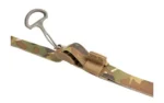 Edgar Sherman Design ESD SLING MULTICAM camouflage webbing with metal hook and adjustment buckle