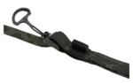 Edgar Sherman Design ESD Sling, Multicam Black close-up with pull loop and buckle