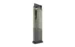 Elite Tactical Systems Group ETS magazine, translucent smoke finish, front view