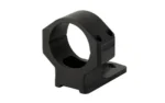 Reptilia ROF SAR 30mm Aimpoint Micro black mount, angled view with ring and top rail