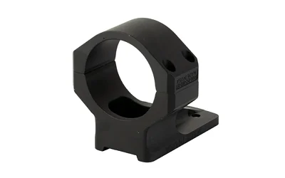 Reptilia ROF SAR 30mm Aimpoint Micro black mount, angled view with ring and top rail