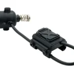 Cloud Defensive REIN Single Constant Switch, black switch with cable, plug and exposed spring