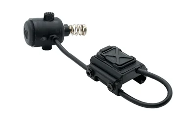 Cloud Defensive REIN Single Constant Switch, black switch with cable, plug and exposed spring