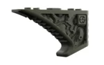 Edgar Sherman Design ESD ENHANCED FOREGRIP RANGER GREEN textured green grip, right-side view