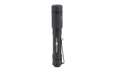 Cloud Defensive CLD DEF CHICRO light, black front view with pocket clip
