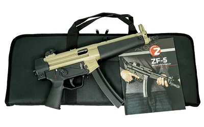 Zenith Firearms ZENITH ZF-5 9MM 8.9 ESSNTIAL PKG FDE