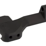 ARISAKA INLINE SCOUT PRO MOUNT PIC black, angled top view with mounting holes