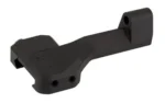 ARISAKA INLINE SCOUT PRO MOUNT PIC black, angled top view with mounting holes