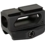 Arisaka RDM Aimpoint ACRO black, angled side view with rectangular opening and screw